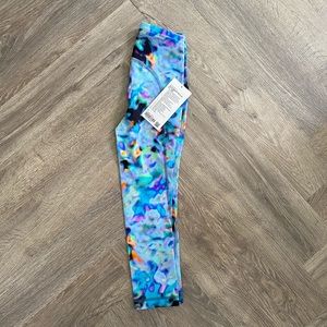 Lululemon Seawheeze Euphoria Swift Speed HR Crop